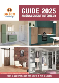 Prospectus Brico E.Leclerc USSEL : Guide AmÉnagement IntÉrieur