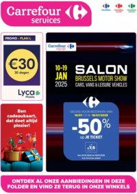 Prospectus Carrefour Market WALCOURT : Services Salon