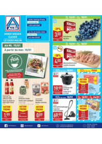 Prospectus Aldi BüTGENBACH : Immer Wieder Clever