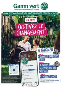 Prospectus Gamm vert AUVILLERS LES FORGES : Cultivez le changement