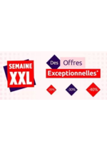 Prospectus  : Semaine XXL