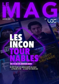 Prospectus UGC Ciné Cité Les Halles : Janvier 2025