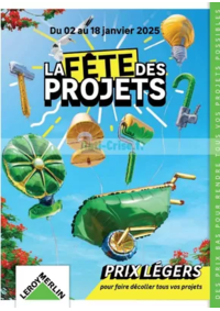 Prospectus Leroy Merlin Haguenau : La fête des projets