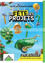 Promos et remises  : La fête des projets