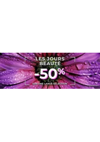 Prospectus Yves Rocher : Les Jours Beauté -50% sur TOUT