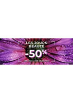 Promos et remises  : Les Jours Beauté -50% sur TOUT