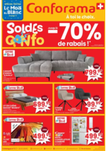 Promos et remises  : Conforama reklamblad - FR