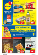 Prospectus Lidl : Aktuälli Sonderaktione