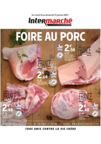 Prospectus Intermarché Contact MORCENX : S03 - R6 - FOIRE AU PORC