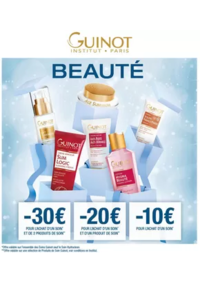 Prospectus Guinot CHALAIS : Offres Beauté d’Hiver