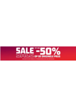 Prospectus Foot Locker : Sale -50%