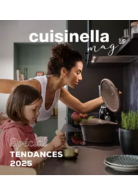 Prospectus cuisinella GUEUGNON : Le Mag Cuisinella 2025