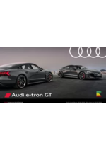 Promos et remises  : Audi e-tron GT