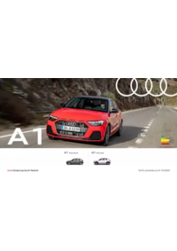 Prospectus Audi DUNKERQUE : A1