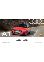 Prospectus Audi : A1