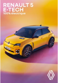 Prospectus Concession Renault GARAGE JEUNET : RENAULT 5 E-TECH 100% électrique