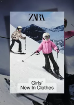 Prospectus ZARA : Girls' New in Clothes