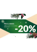 Prospectus Coffea : 20% de réduction sur les articles sélectionnés.