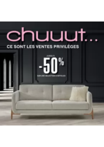 Promos et remises  : Chuuut… Ce sont les Ventes Privilèges chez HomeSalons !