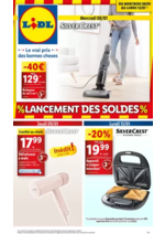 Prospectus Lidl : Réveillez le sportif en vous! Atteignez vos objectifs grâce aux affaires de sport Lidl.