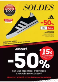 Prospectus Sport 2000 PIERRELATTE : SOLDES