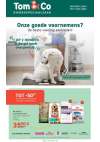 Prospectus Tom&Co Malmedy : Dierenspeciaalzaak