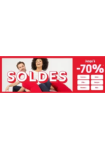 Prospectus  : SOLDES jusqu'à -70 %