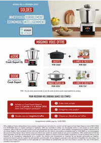 Prospectus BeDigital Fougeres : MAGIMIX COOK EXPERT