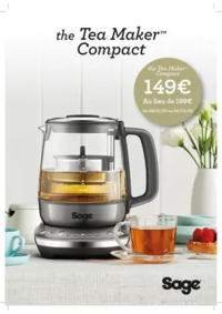 Prospectus BeDigital Trets : SAGE PROMO TEA MAKER COMPACT