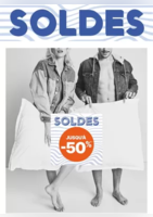 SOLDES jusqu'à -50 % - Bonobo