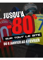 Promos et remises  : Jusqu'à -80% sur tout le site