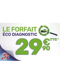 Prospectus AD MARTIGNE BRIAND : Forfait Eco Diagnostic auto