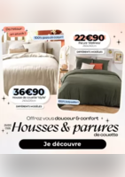 Housses & parures - L'incroyable