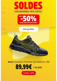 Prospectus Intersport CREST : SOLDES jusqu'à -50 %