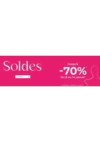 Prospectus Bleu Libellule LE KREMLIN BICETRE : Soldes