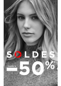 Prospectus Morgan AUBERVILLIERS : SOLDES jusqu'à -50 %