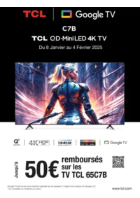 Prospectus LDLC Paris : 50€ remboursés avec TCL