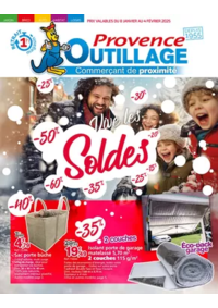 Prospectus Provence Outillage CAVAILLON : Soldes