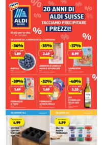 Prospectus Aldi Münsingen : Tolles Ängbot für Schnäppchenjäger