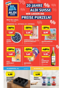 Prospectus Aldi Belp : Blätter online im ALDI SUISSE Flugblatt