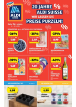 Promos et remises  : Blätter online im ALDI SUISSE Flugblatt