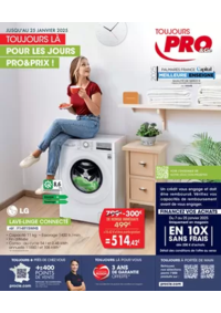 Prospectus Pro&Cie Aulnay : PRO&Cie - TOUJOURS LÀ POUR LES JOURS PRO&PRIX !