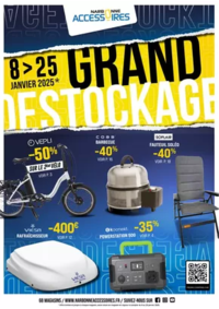 Prospectus Narbonne Accessoires CHOLET : Narbonne accessoires Catalogue<br> Promotionnel