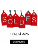 Promos et remises  : SOLDES jusqu'à -50 %