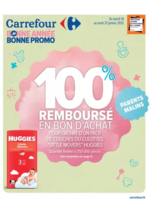 Prospectus Carrefour : BONNE ANNÉE BONNE PROMO - PARENTS MALINS