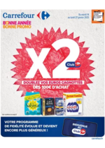 Promos et remises  : BONNE ANNÉE BONNE PROMO - DOUBLEZ VOS EUROS CAGNOTTÉS