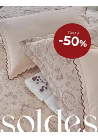 Prospectus Linvosges Nancy : SOLDES jusqu'à -50 %