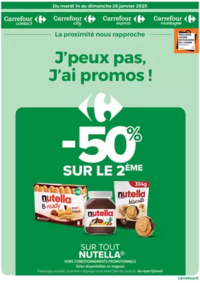 Prospectus Carrefour Drive MAURIAC : Catalogue Carrefour Drive