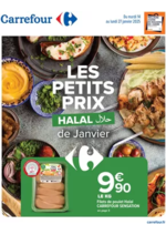 Prospectus Carrefour Express : LES PETITS PRIX HALAL DE JANVIER