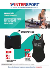 Prospectus Intersport LELEX : Promotivés comme jamais !